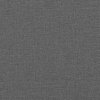 Masážní polohovací křeslo tmavě šedé textil 373549