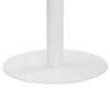 Bistro stolek světle hnědý 80 x 80 cm MDF 286432