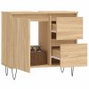 Koupelnová skříňka dub sonoma 65 x 33 x 60 cm kompozitní dřevo 831607