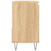 Koupelnová skříňka dub sonoma 65 x 33 x 60 cm kompozitní dřevo 831607