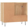 Koupelnová skříňka dub sonoma 65 x 33 x 60 cm kompozitní dřevo 831607