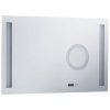 Koupelnové zrcadlo s LED světly a dotykovým senzorem 100x60 cm 144743