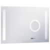 Koupelnové zrcadlo s LED světly a dotykovým senzorem 100x60 cm 144743