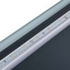 Koupelnové zrcadlo s LED světly a dotykovým senzorem 100x60 cm 144743