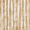 Závěs proti hmyzu béžový 90 x 220 cm Chenille 284283