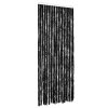 Závěs proti hmyzu antracitový 56 x 185 cm Chenille 284288