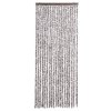 Závěs proti hmyzu hnědo-béžový 56 x 200 cm Chenille 315129