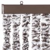 Závěs proti hmyzu hnědo-béžový 56 x 200 cm Chenille 315129