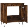 Koupelnová skříňka kouřový dub 58 x 33 x 60 cm kompozitní dřevo 831585
