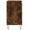 Koupelnová skříňka kouřový dub 58 x 33 x 60 cm kompozitní dřevo 831585