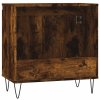 Koupelnová skříňka kouřový dub 58 x 33 x 60 cm kompozitní dřevo 831585