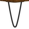 Koupelnová skříňka kouřový dub 58 x 33 x 60 cm kompozitní dřevo 831585