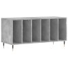 Skříňka na LP desky betonově šedá 100x38x48 cm kompozitní dřevo 831744