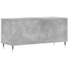Skříňka na LP desky betonově šedá 100x38x48 cm kompozitní dřevo 831744