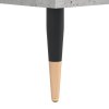 Skříňka na LP desky betonově šedá 100x38x48 cm kompozitní dřevo 831744