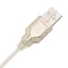 Nástěnné zrcadlo s LED osvětlením 35 x 80 cm sklo oválné 3189162