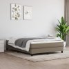 Taštičková matrace taupe 140 x 200 x 20 cm textil 347798