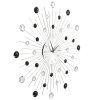 Nástěnné hodiny se strojkem Quartz 50 cm moderní design 50641