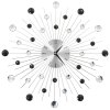Nástěnné hodiny se strojkem Quartz 50 cm moderní design 50641