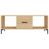 Konferenční stolek dub sonoma 102 x 50 x 40 cm kompozitní dřevo 829303
