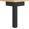 Botník dub sonoma 102 x 35 x 55 cm kompozitní dřevo 829743