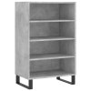 Skříň highboard betonově šedá 57 x 35 x 90 cm kompozitní dřevo 827240