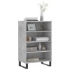 Skříň highboard betonově šedá 57 x 35 x 90 cm kompozitní dřevo 827240