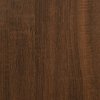 Noční stolky 2 ks hnědý dub 40 x 35 x 47,5 cm kompozitní dřevo 827307