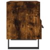 Noční stolky 2 ks kouřový dub 40x35x47,5 cm kompozitní dřevo 827495