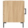 Noční stolky 2 ks dub sonoma 40 x 40 x 50 cm kompozitní dřevo 827571