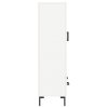 Skříň highboard bílá 69,5 x 31 x 115 cm kompozitní dřevo 828236