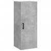 Nástěnná skříňka betonově šedá 34,5 x 34 x 90 cm 828856