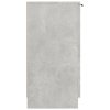 Botník betonově šedý 59 x 35 x 70 cm kompozitní dřevo 811425