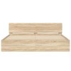 Rám postele s čelem dub sonoma 180 x 200 cm 3207464