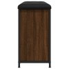 Botníková lavice s výklopnou zásuvkou hnědý dub 82 x 32 x 56 cm 835126
