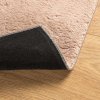 Koberec HUARTE krátký vlas měkký a pratelný blush 80x250 cm 375149