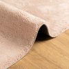 Koberec HUARTE krátký vlas měkký a pratelný blush 200x200 cm 375156