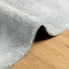 Koberec HUARTE krátký vlas měkký a pratelný modrý 200x200 cm 375137