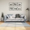 Koberec HUARTE krátký vlas měkký a pratelný modrý 160x160 cm 375135