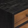 Konzolový stůl se zásuvkami 116 x 30 x 76 cm recyklovaný teak 358525