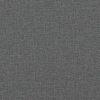 Masážní křeslo tmavě šedé textil 348448