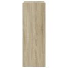 Botník dub sonoma 60 x 34 x 96,5 cm kompozitní dřevo 839947