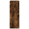 Botník kouřový dub 80 x 34 x 96,5 cm kompozitní dřevo 839970