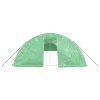Skleník s ocelovým rámem zelený 110 m² 22 x 5 x 2,3 m 3188092