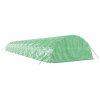 Skleník s ocelovým rámem zelený 110 m² 22 x 5 x 2,3 m 3188092