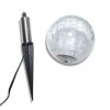 Solární zahradní světla 6 ks LED zemní bodce a solární panel 40870