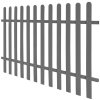 Laťkový plot WPC 200 x 120 cm 42821
