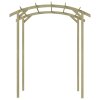 Zahradní pergola impregnovaná borovice 180 x 197 x 210 cm 44926