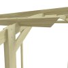 Zahradní pergola impregnovaná borovice 180 x 197 x 210 cm 44926