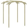 Zahradní pergola impregnovaná borovice 180 x 197 x 210 cm 44926